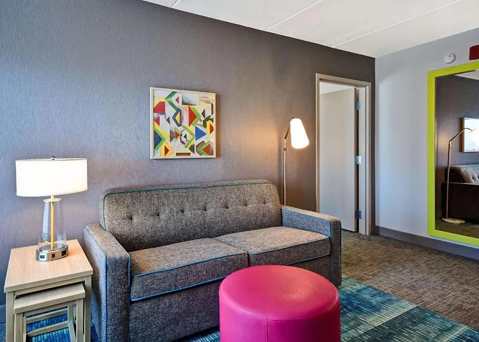 Отель Home2 By Hilton Bloomington Нормал